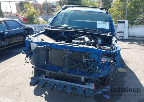 2016 Toyota Tacoma Trd Sport z USA, uszkodzony, nr VIN 3TMBZ5DN8GM002507